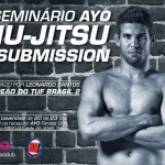 2º seminário AYO Jiu-Jitsu e Submission, com Leonardo Santos