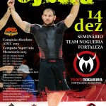 Seminário com Roberto Cyborg Abreu na Team Nogueira Fortaleza