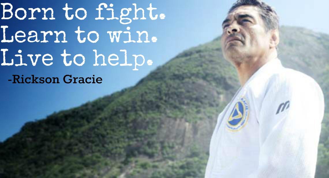 Rickson Gracie e sua lição sobre o luto e o tempo