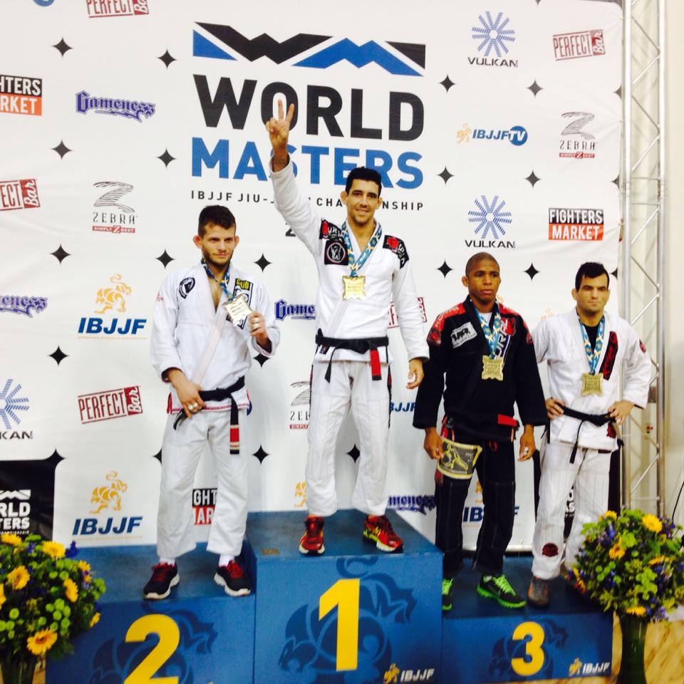 Daniel Beleza World Master IBJJF 2014