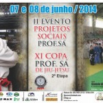 Copa Sá Projetos Sociais e para 2ª Etapa da XIª Copa Prof. Sá